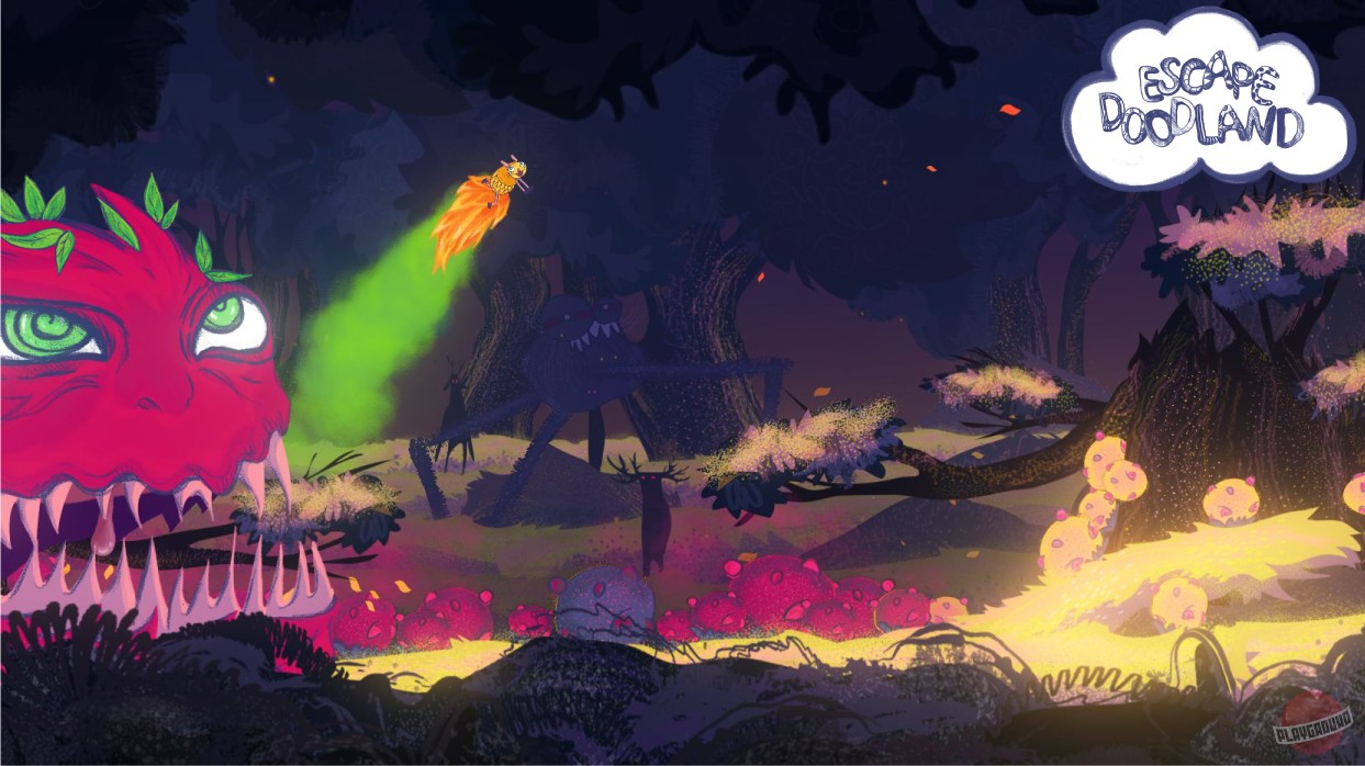 Скриншот из игры Escape Doodland - 19