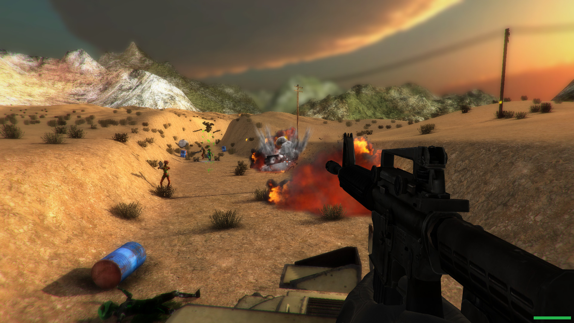 Скриншот из игры Battle For The Sun - 37