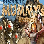 Обложка игры Mummys Revenge