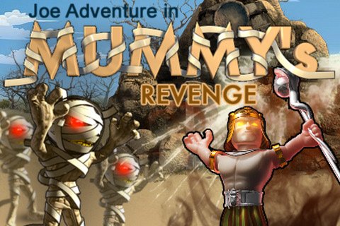 Скриншот из игры Mummys Revenge - 2