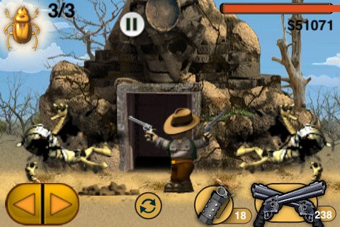 Скриншот из игры Mummys Revenge - 3