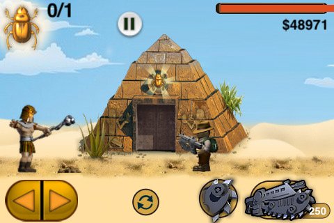 Скриншот из игры Mummys Revenge - 5