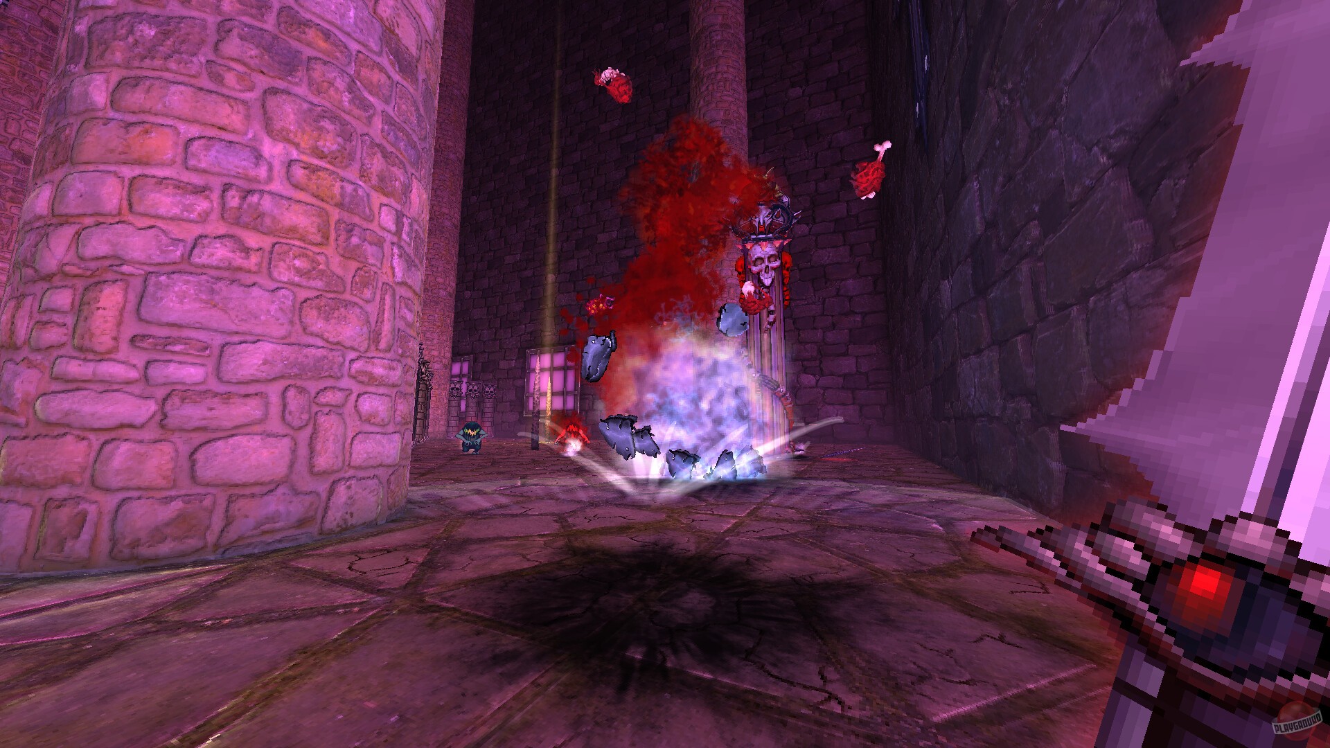 Скриншот из игры Impaler Gold - 1