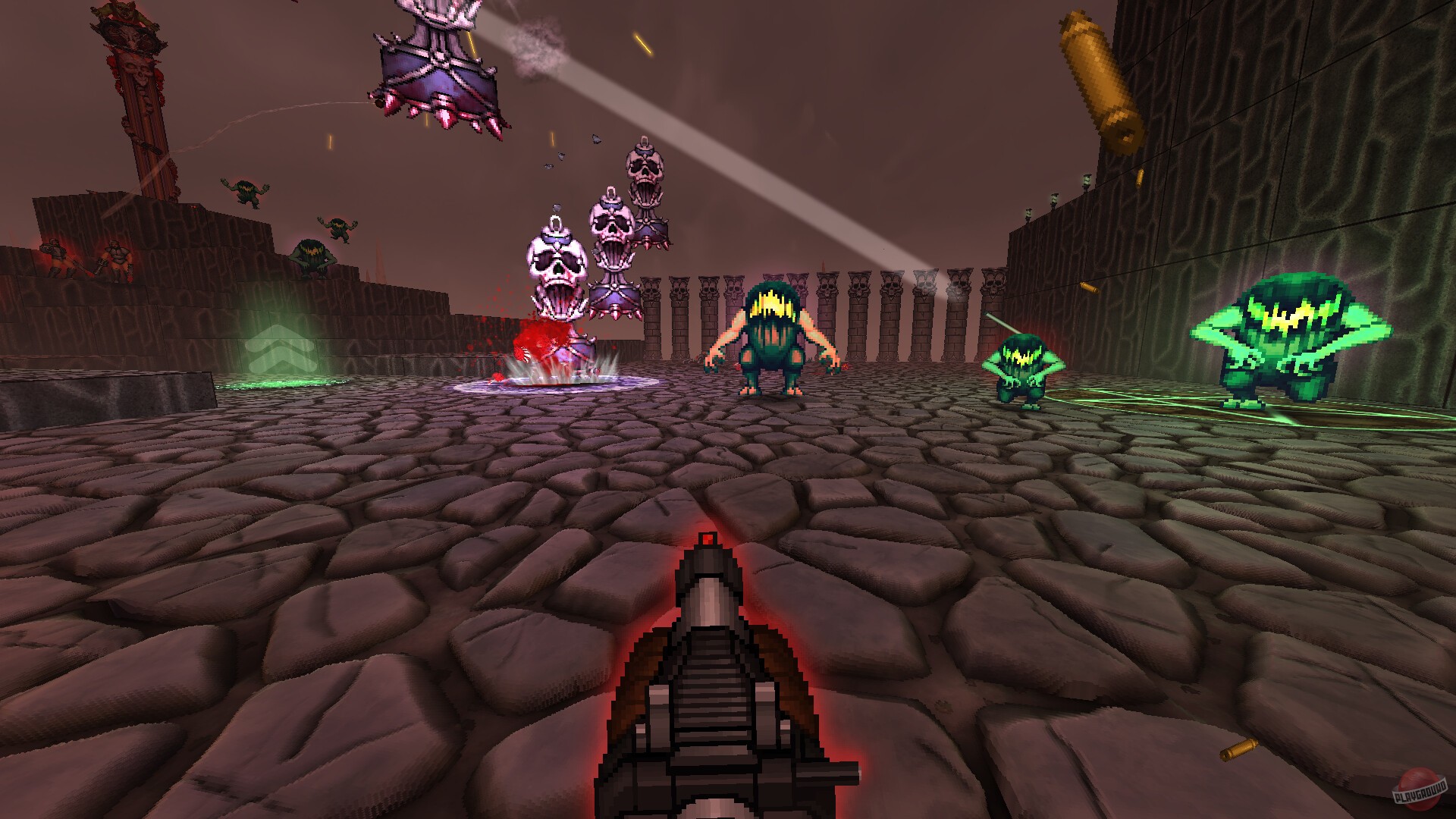 Скриншот из игры Impaler Gold - 8