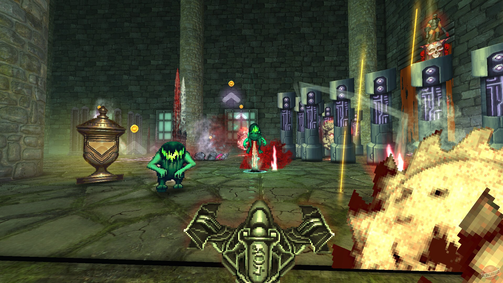 Скриншот из игры Impaler Gold - 10