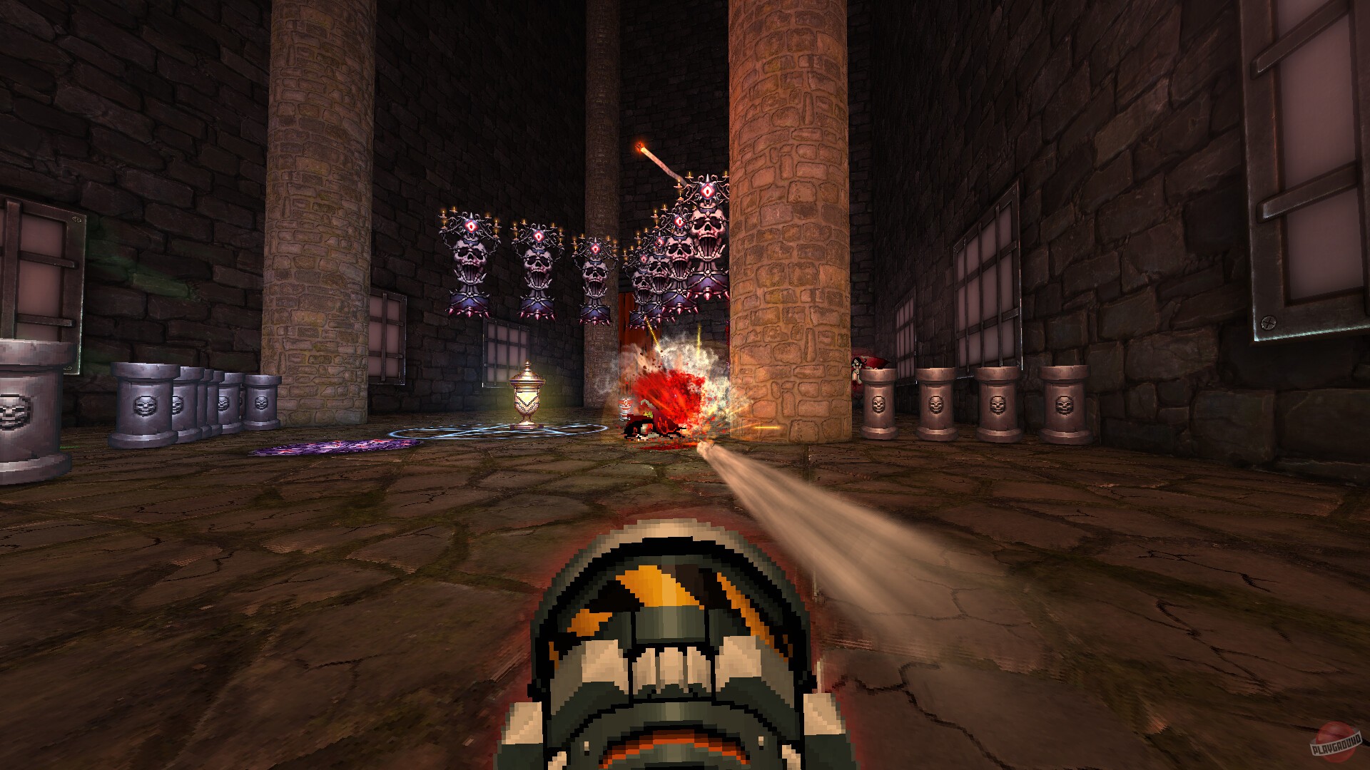 Скриншот из игры Impaler Gold - 4