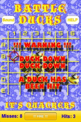 Скриншот из игры BattleDucks - 1