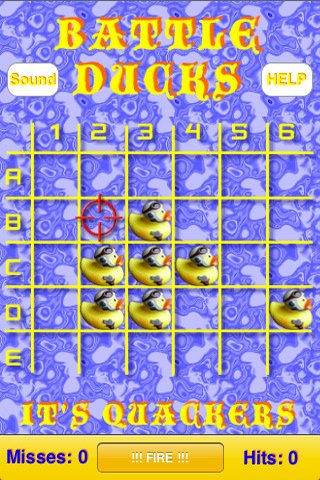 Скриншот из игры BattleDucks - 2