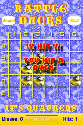 Скриншот из игры BattleDucks - 5