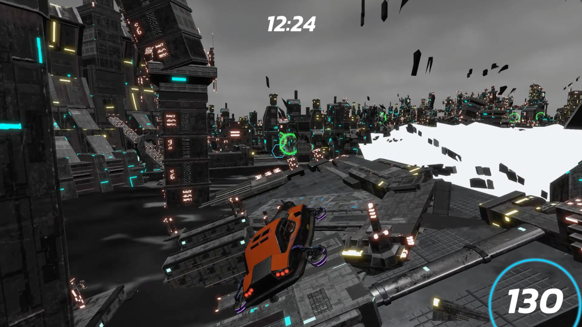Скриншот из игры Speedpunk - 1