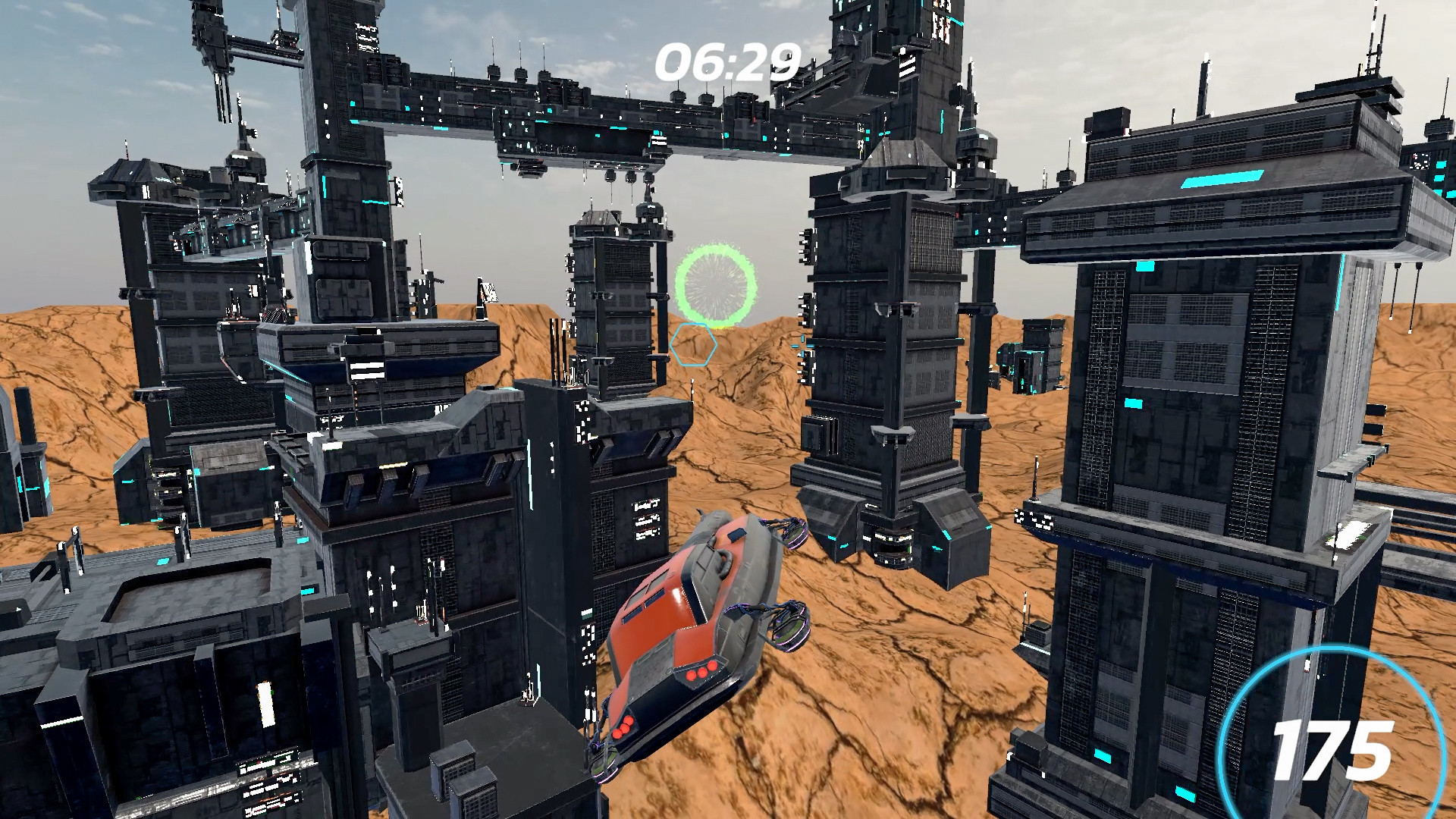 Скриншот из игры Speedpunk - 3