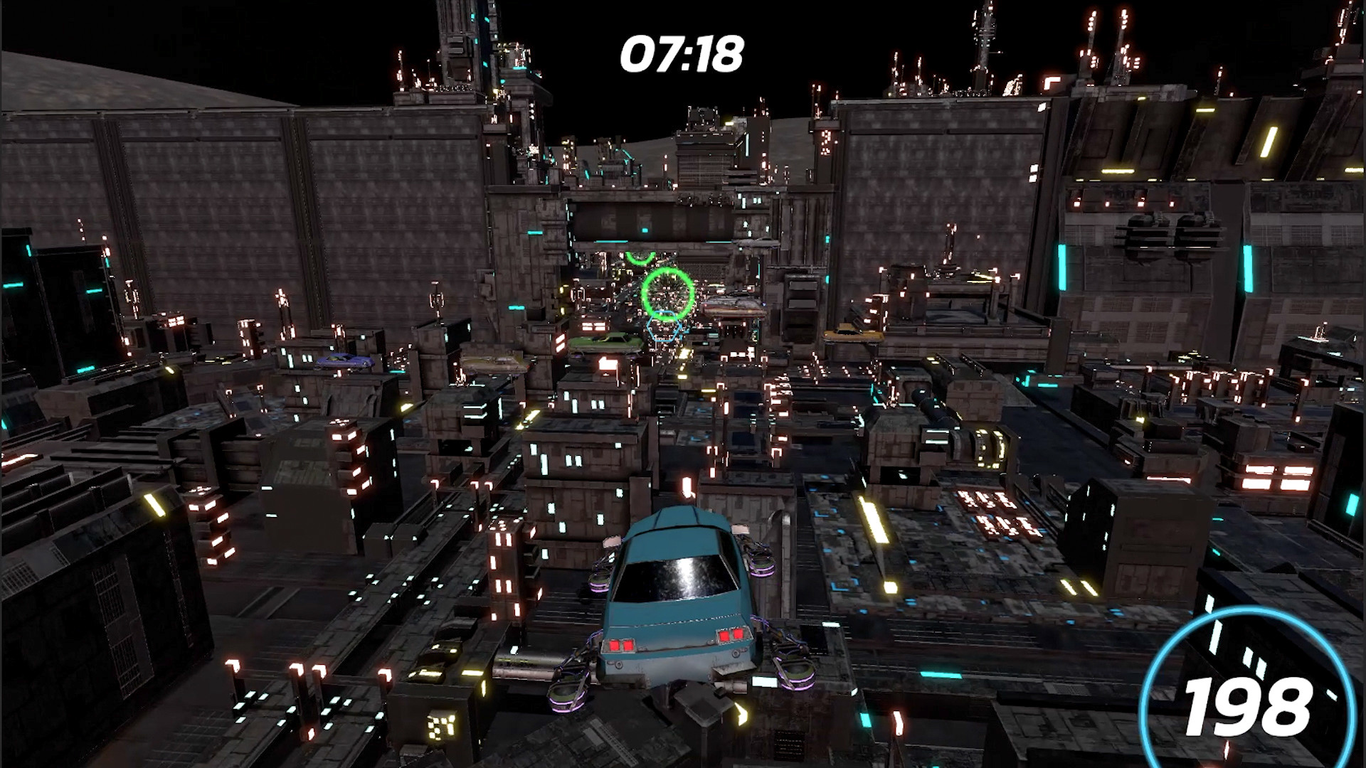 Скриншот из игры Speedpunk - 5