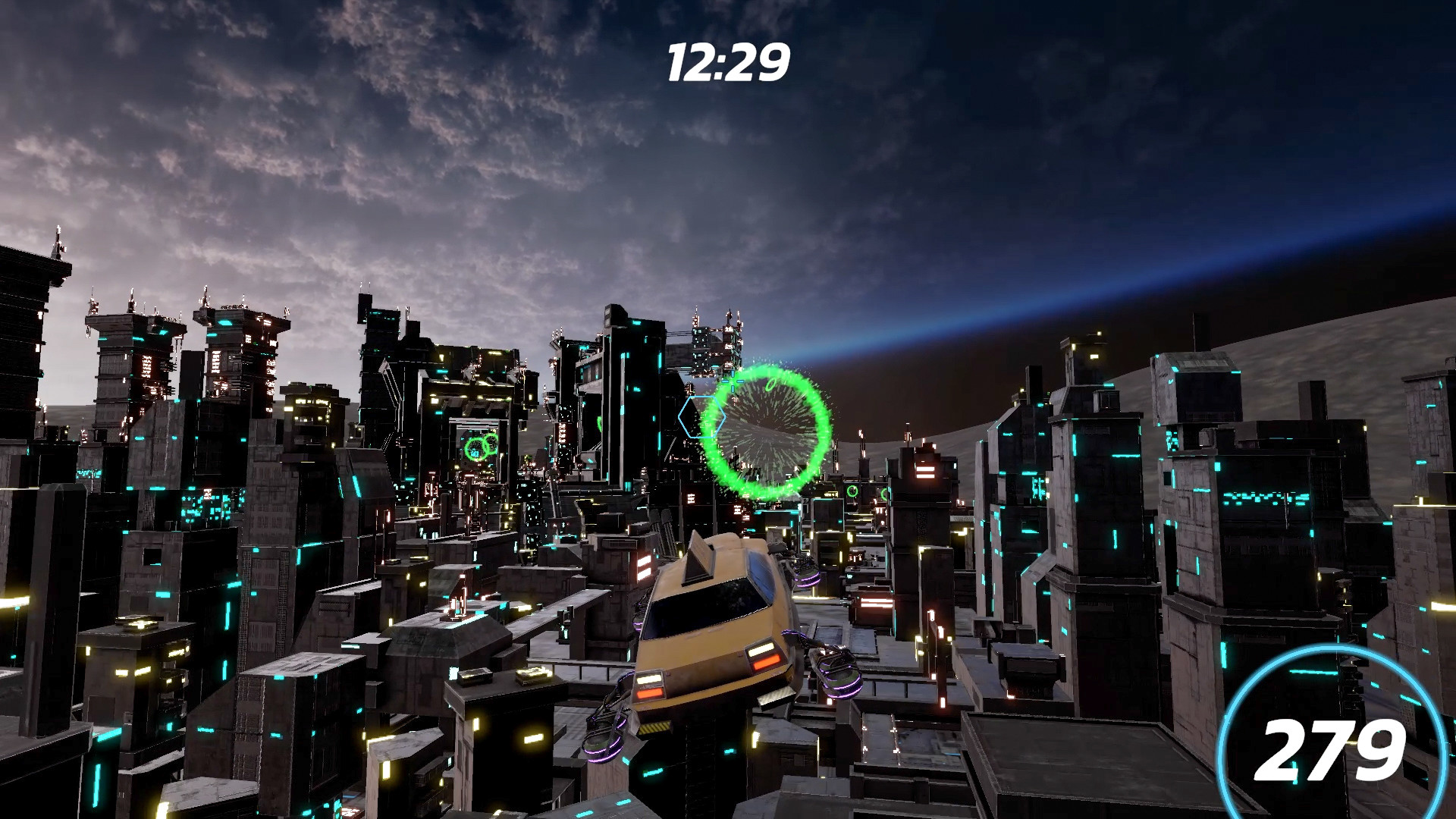 Скриншот из игры Speedpunk - 9