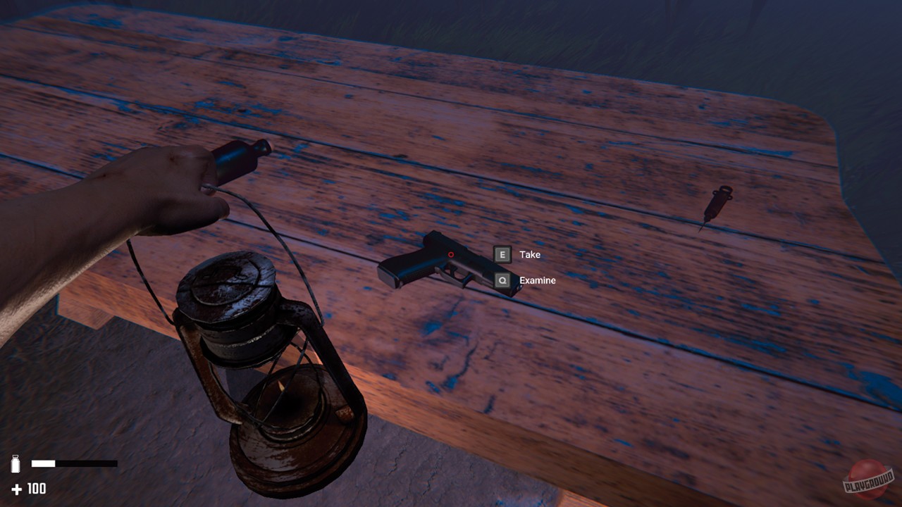 Скриншот из игры The Grass - 6