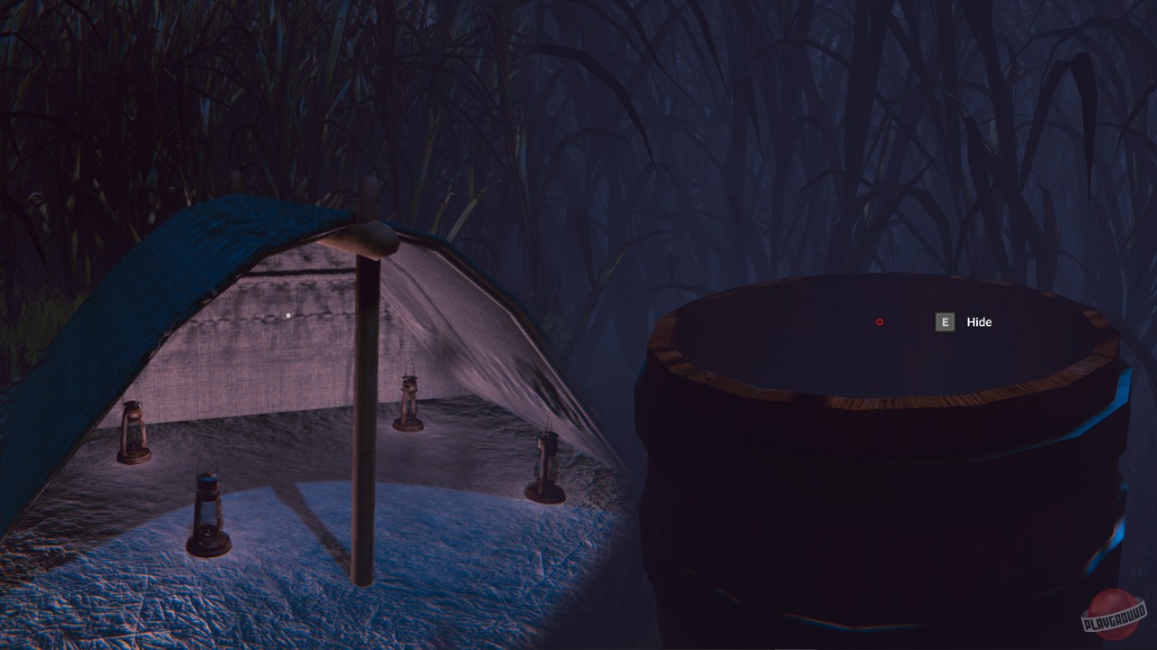 Скриншот из игры The Grass - 4