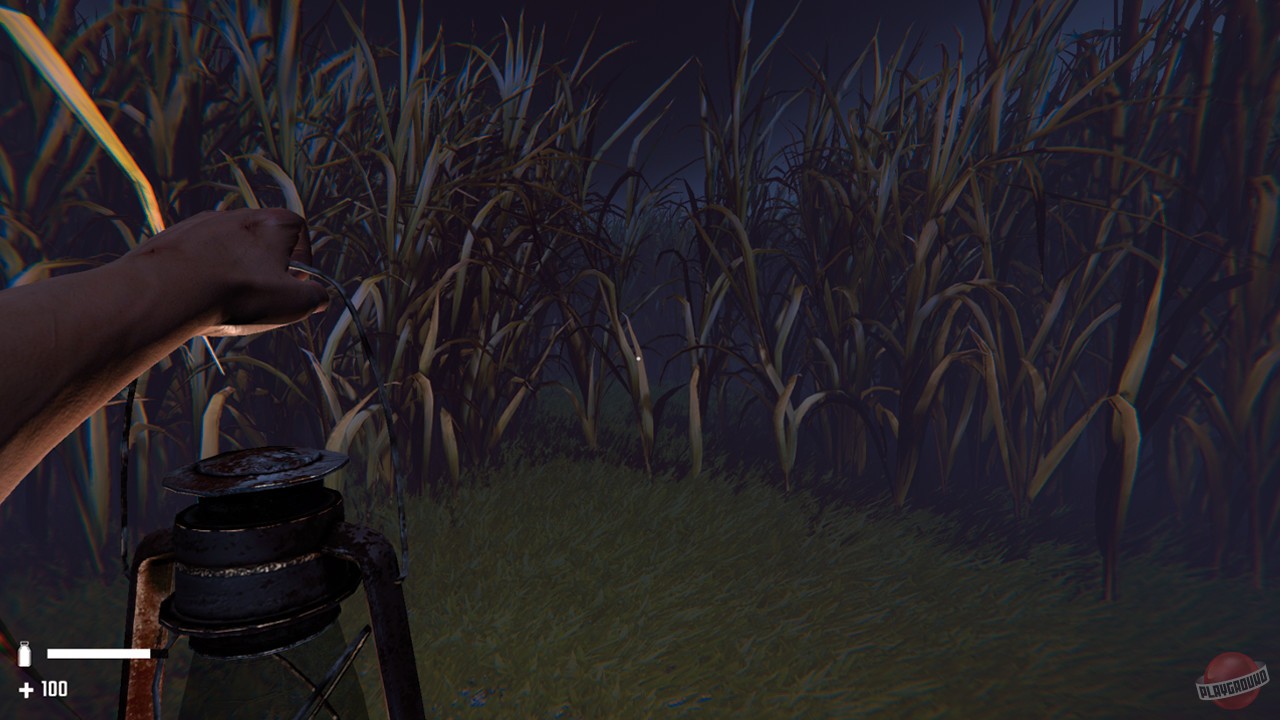 Скриншот из игры The Grass - 1