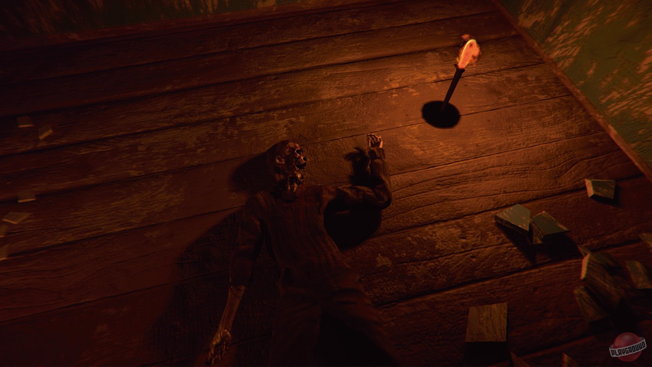 Скриншот из игры The Grass - 3