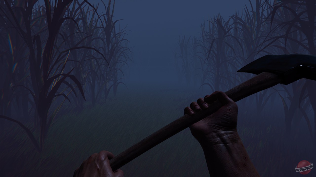 Скриншот из игры The Grass - 5