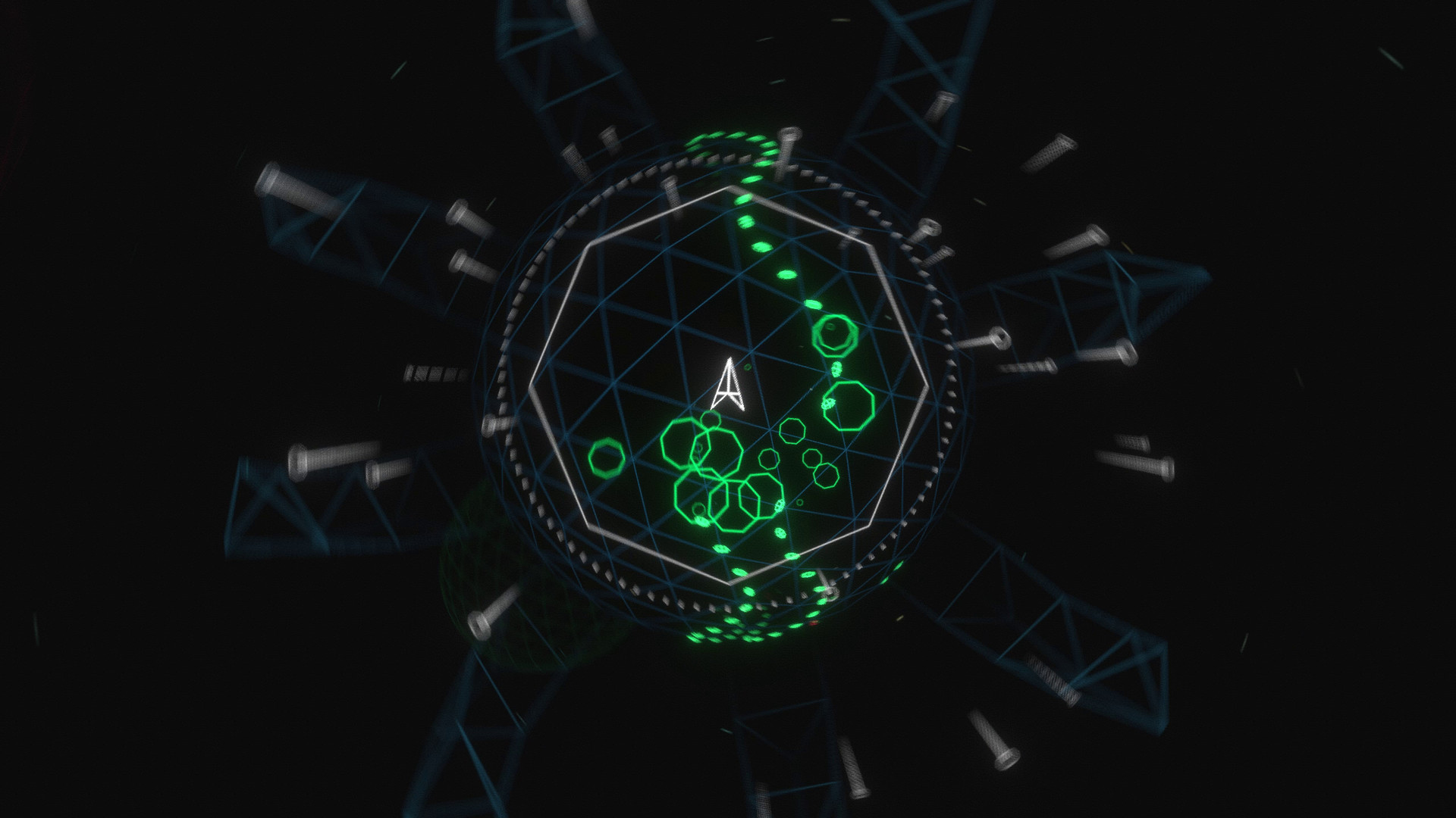 Скриншот из игры TERROR SQUID - 7