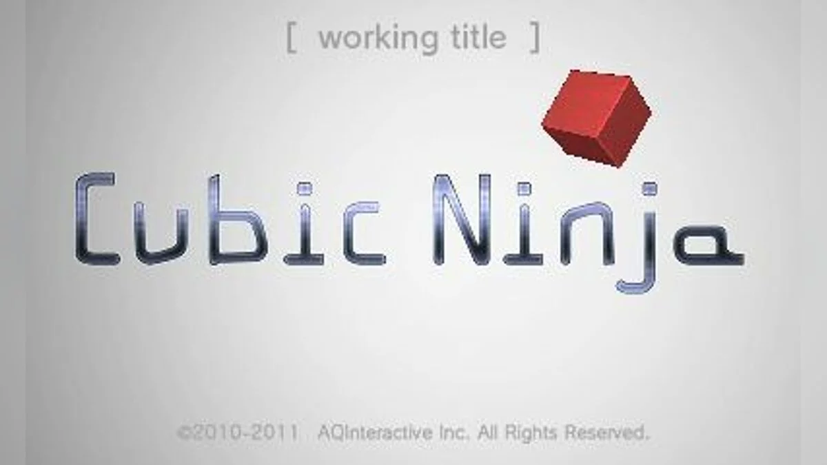 Скриншот из игры Cubic Ninja - 15