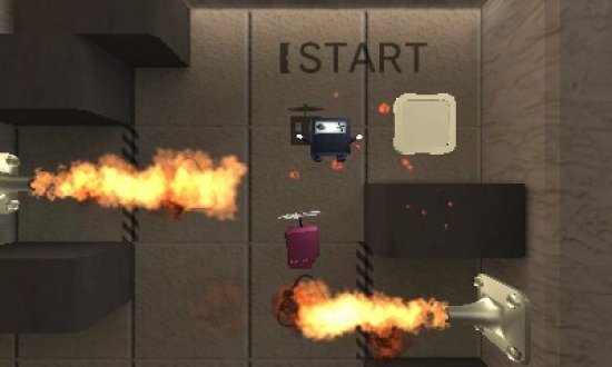 Скриншот из игры Cubic Ninja - 2