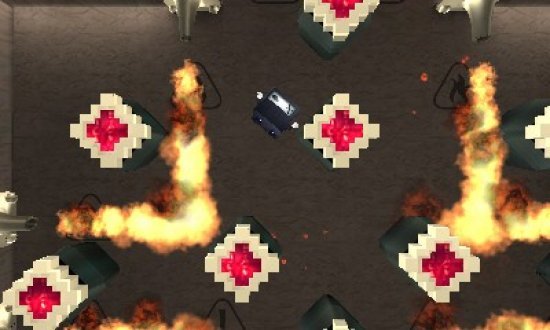 Скриншот из игры Cubic Ninja - 4