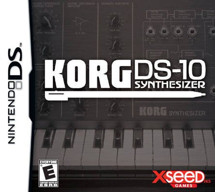 Обложка игры KORG DS-10 Synthesizer