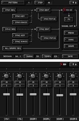 Скриншот из игры KORG DS-10 Synthesizer - 2