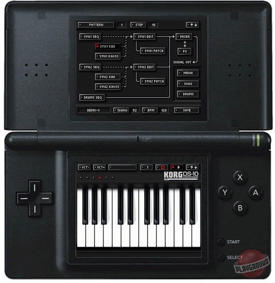 Скриншот из игры KORG DS-10 Synthesizer - 1