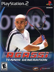 Обложка игры Agassi Tennis Generation 2002
