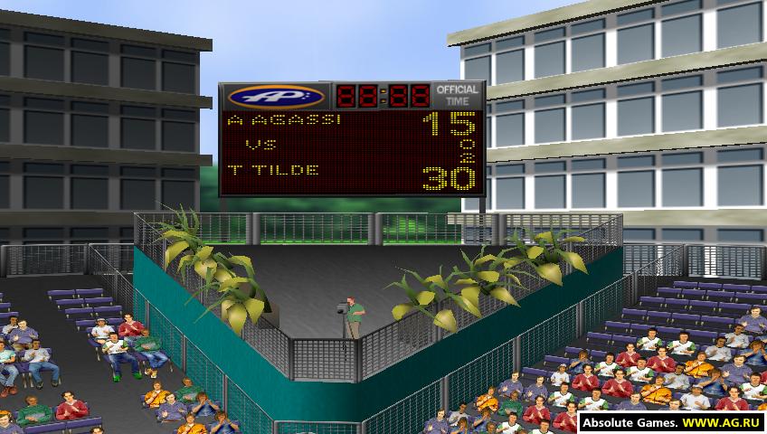 Скриншот из игры Agassi Tennis Generation 2002 - 7