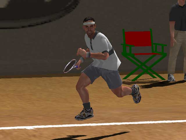 Скриншот из игры Agassi Tennis Generation 2002 - 3