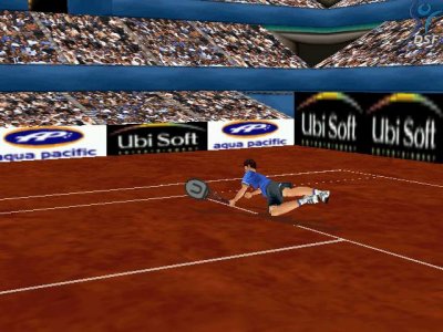 Скриншот из игры All Star Tennis 2000 - 6