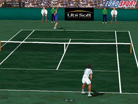 Скриншот из игры All Star Tennis 2000 - 5