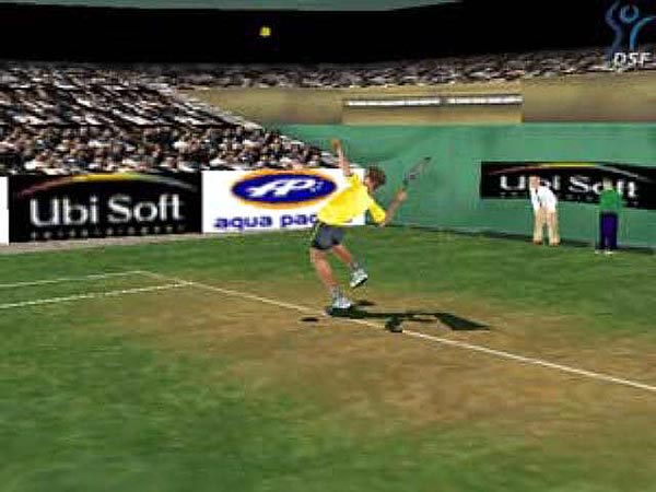 Скриншот из игры All Star Tennis 2000 - 2