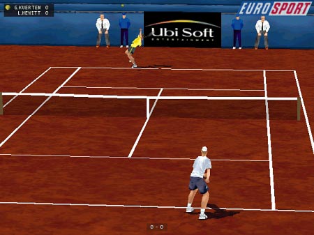 Скриншот из игры All Star Tennis 2000 - 3