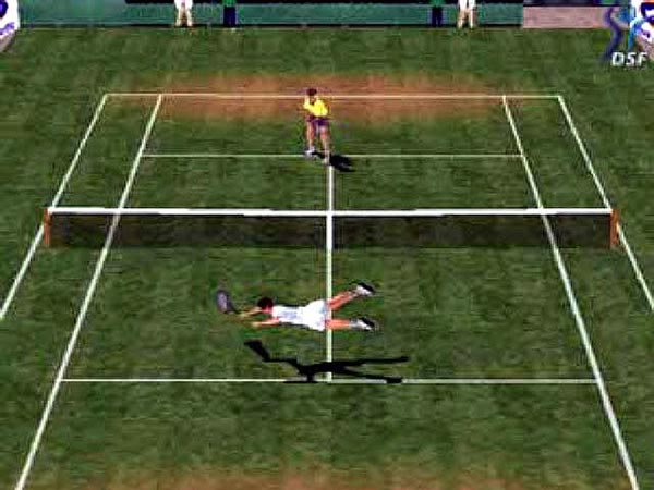 Скриншот из игры All Star Tennis 2000 - 8