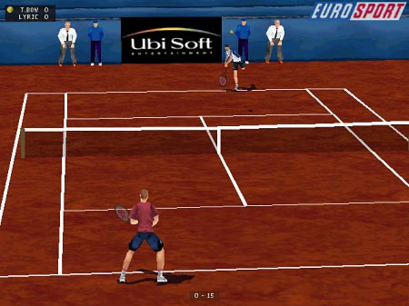 Скриншот из игры All Star Tennis 2000 - 11