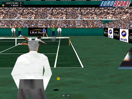 Скриншот из игры All Star Tennis 2000 - 10