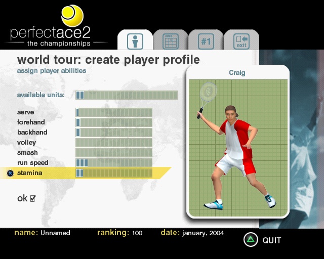 Скриншот из игры Perfect Ace 2: The Championships - 11