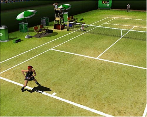 Скриншот из игры Perfect Ace 2: The Championships - 10