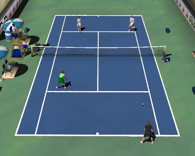 Скриншот из игры Perfect Ace 2: The Championships - 1