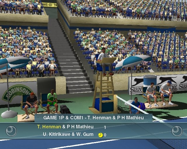 Скриншот из игры Perfect Ace 2: The Championships - 2