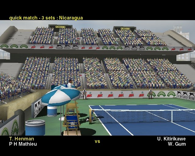 Скриншот из игры Perfect Ace 2: The Championships - 3