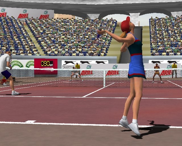 Скриншот из игры Perfect Ace 2: The Championships - 5