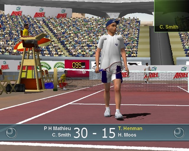 Скриншот из игры Perfect Ace 2: The Championships - 6