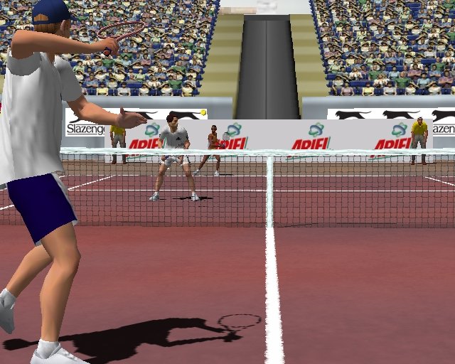 Скриншот из игры Perfect Ace 2: The Championships - 7