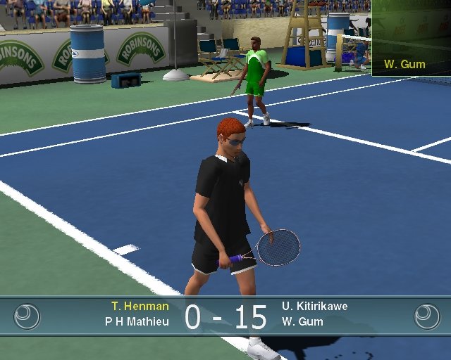 Скриншот из игры Perfect Ace 2: The Championships - 8