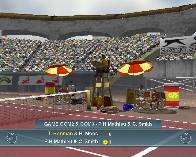 Скриншот из игры Perfect Ace 2: The Championships - 9