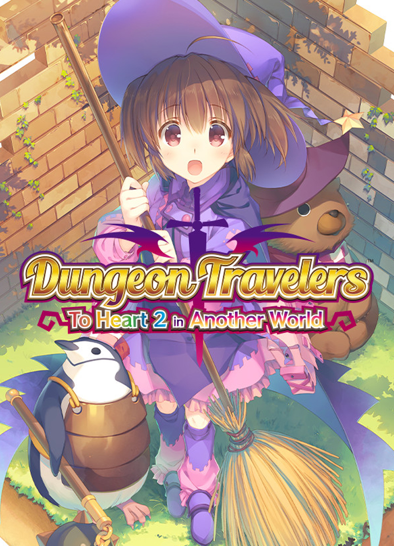 Обложка игры Dungeon Travelers: To Heart 2 in Another World
